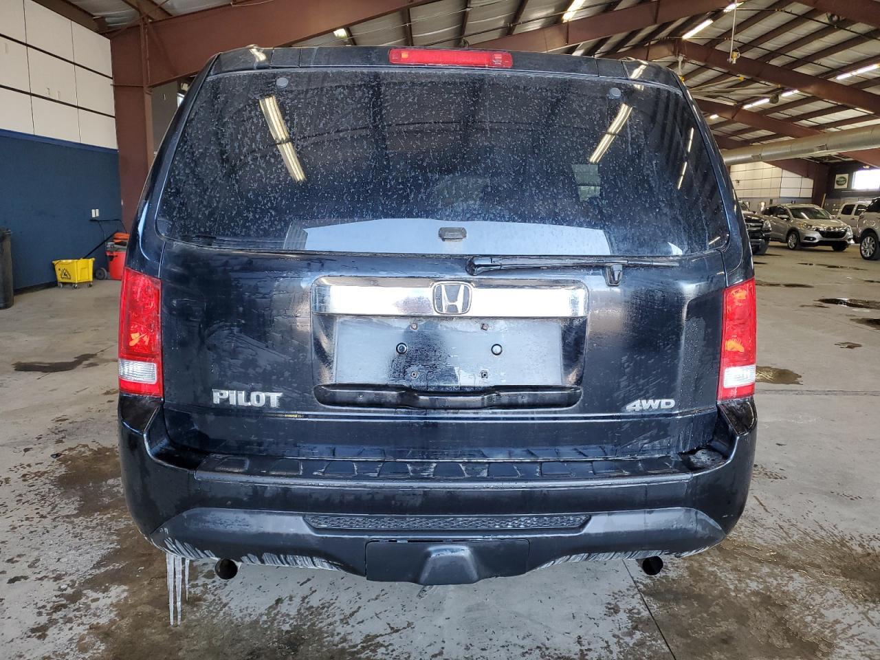 2012 HONDA PILOT EXL - Фото 6