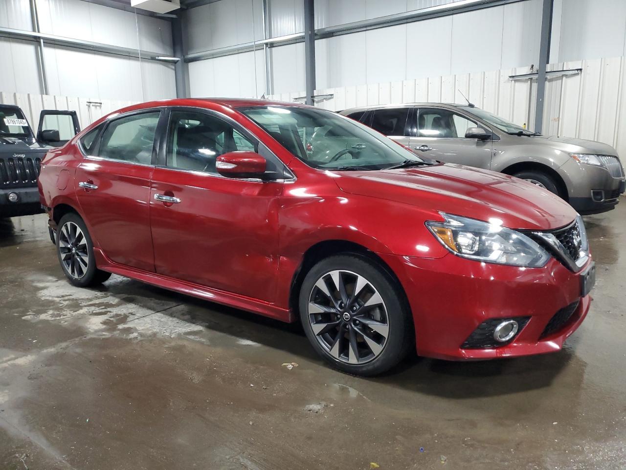 2017 NISSAN SENTRA SR - Фото 4