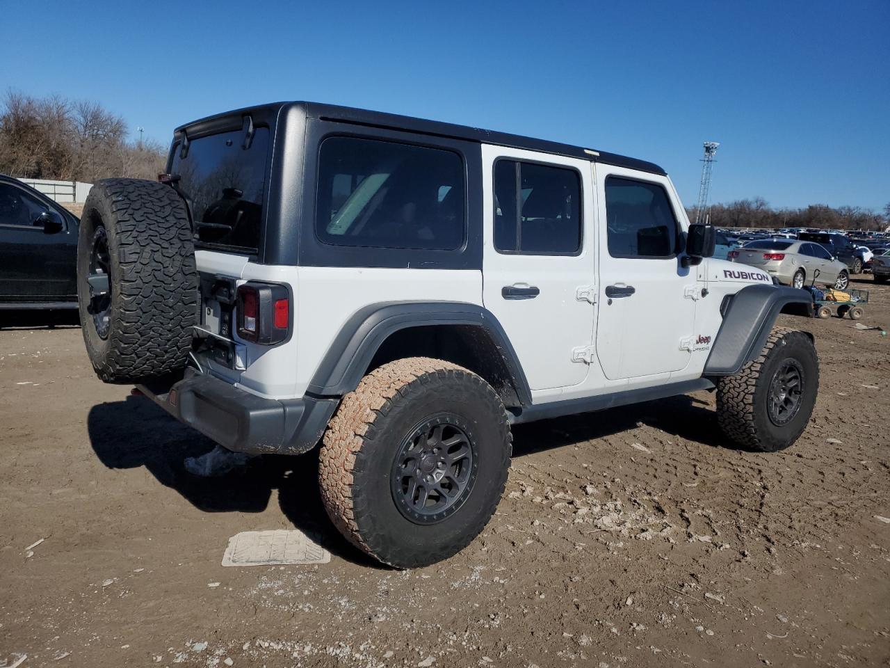 2021 JEEP WRANGLER U - Фото 3
