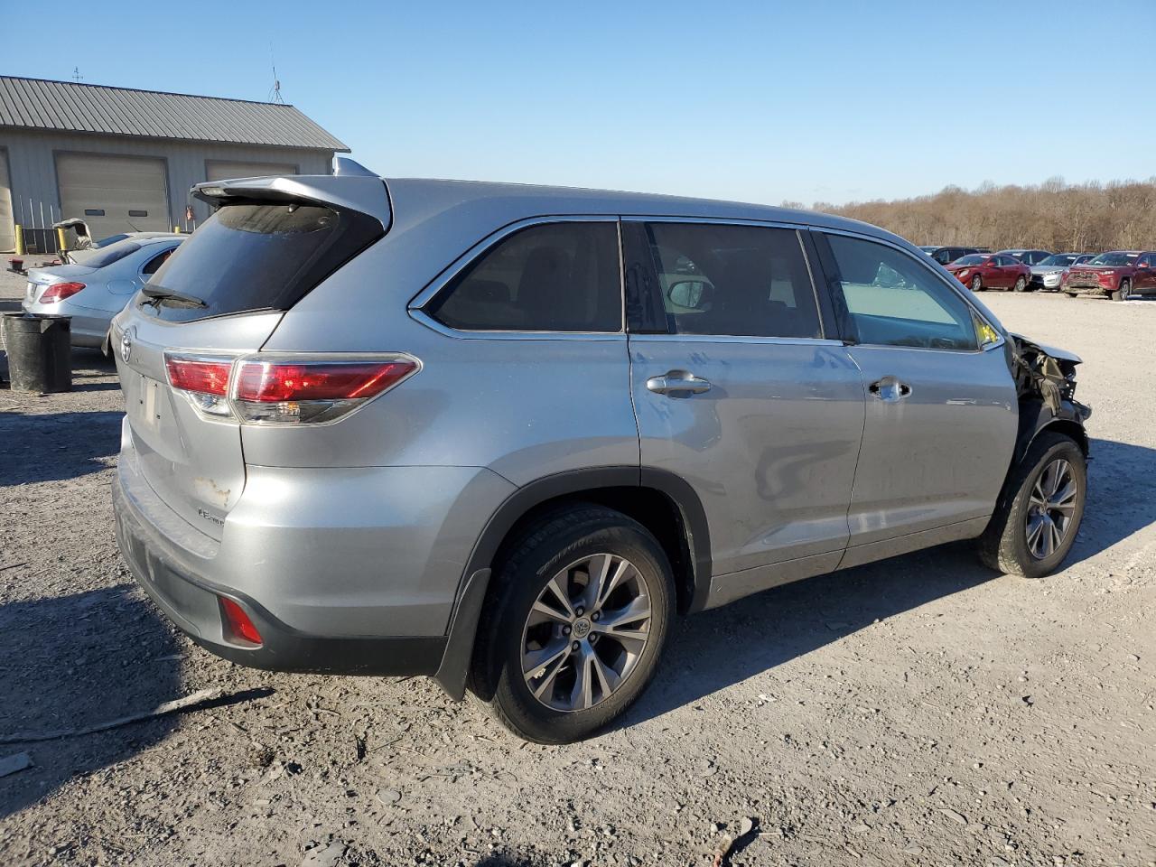 2015 TOYOTA HIGHLANDER - Фото 3
