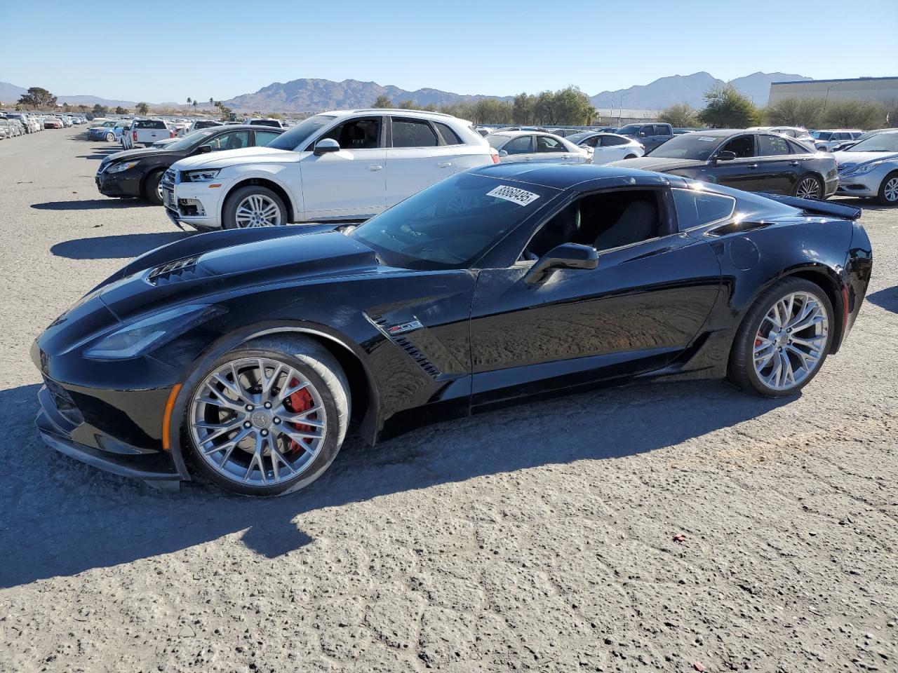 2016 CHEVROLET CORVETTE Z