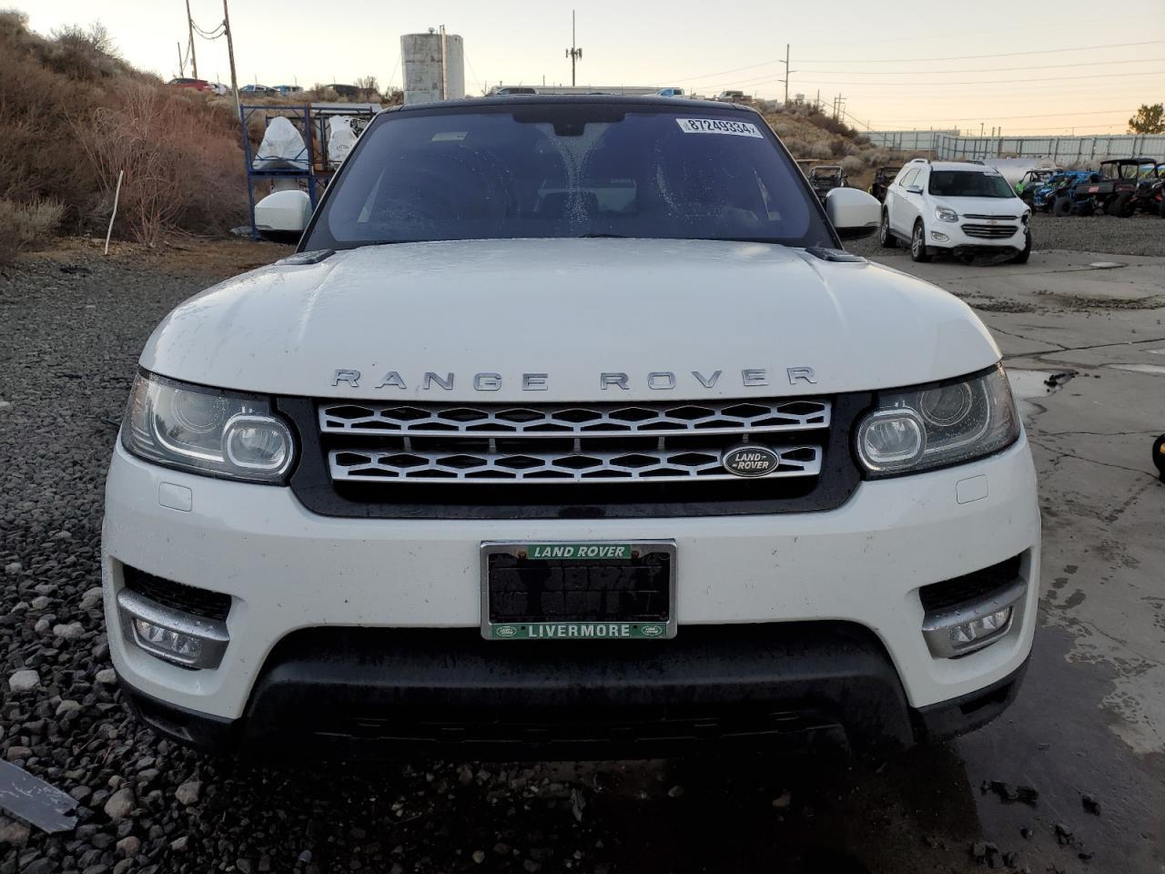 2016 LAND ROVER RANGE ROVE - Image 5