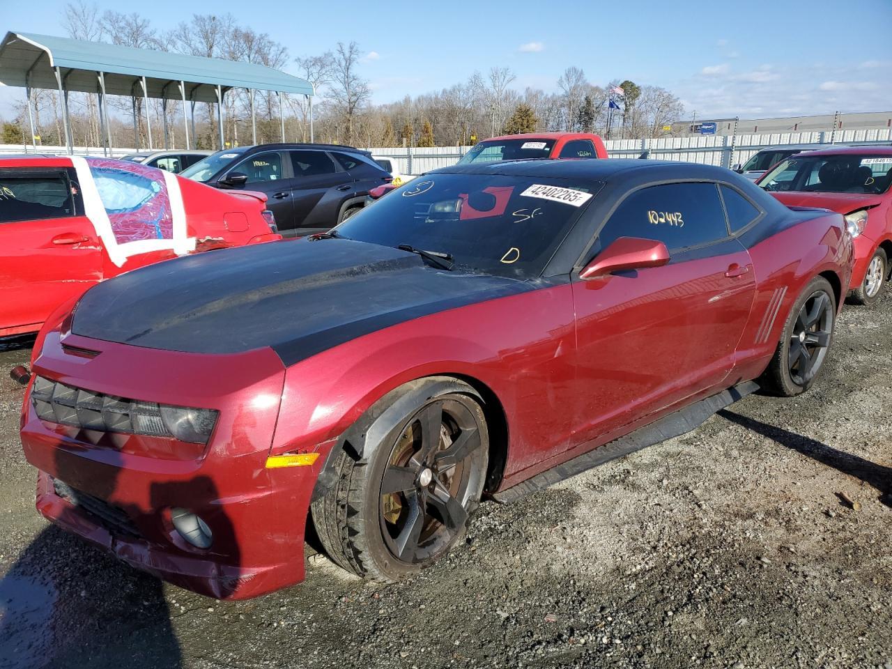 2010 CHEVROLET CAMARO SS