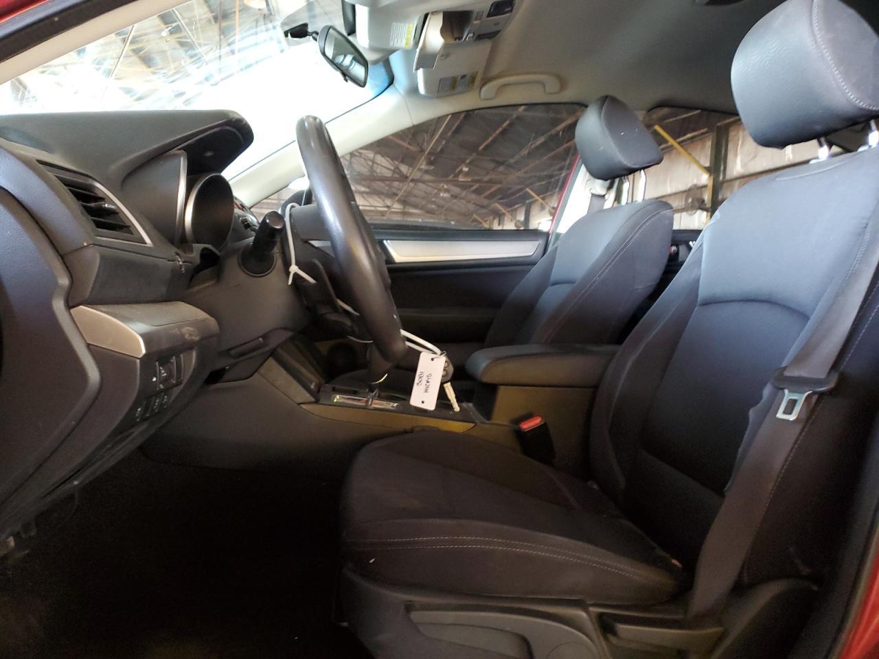 2019 SUBARU LEGACY 2.5 - Фото 7