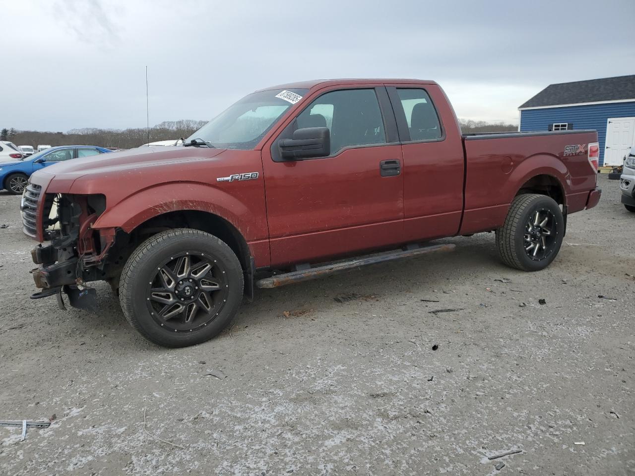 2014 FORD F150 SUPER