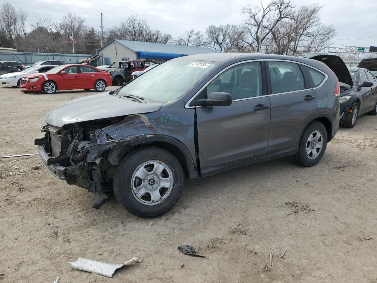 2014 HONDA CR-V LX