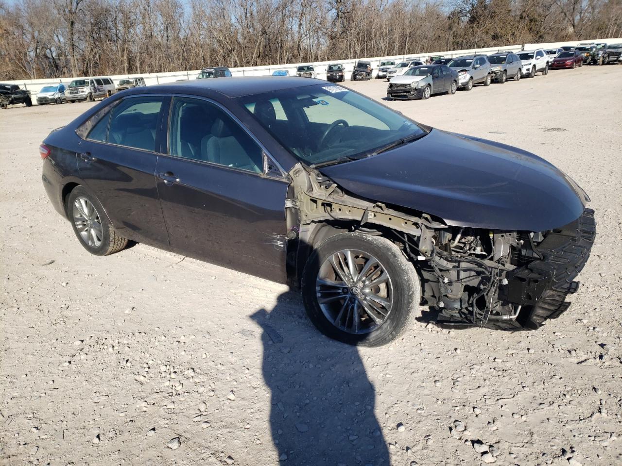 2017 TOYOTA CAMRY LE - Фото 4