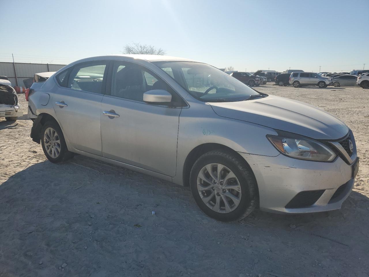 2018 NISSAN SENTRA S - Image 4