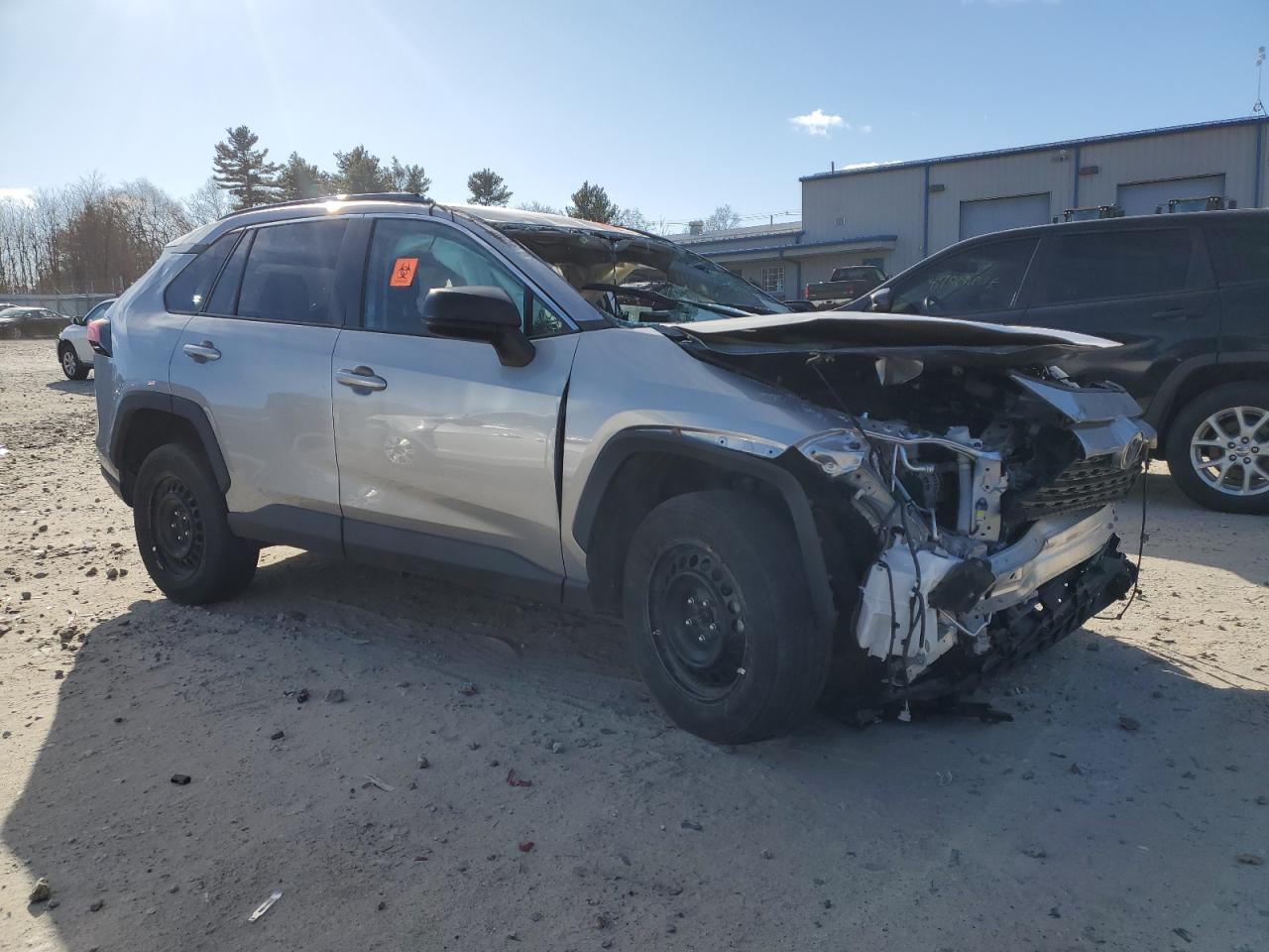 2021 TOYOTA RAV4 LE - Image 4