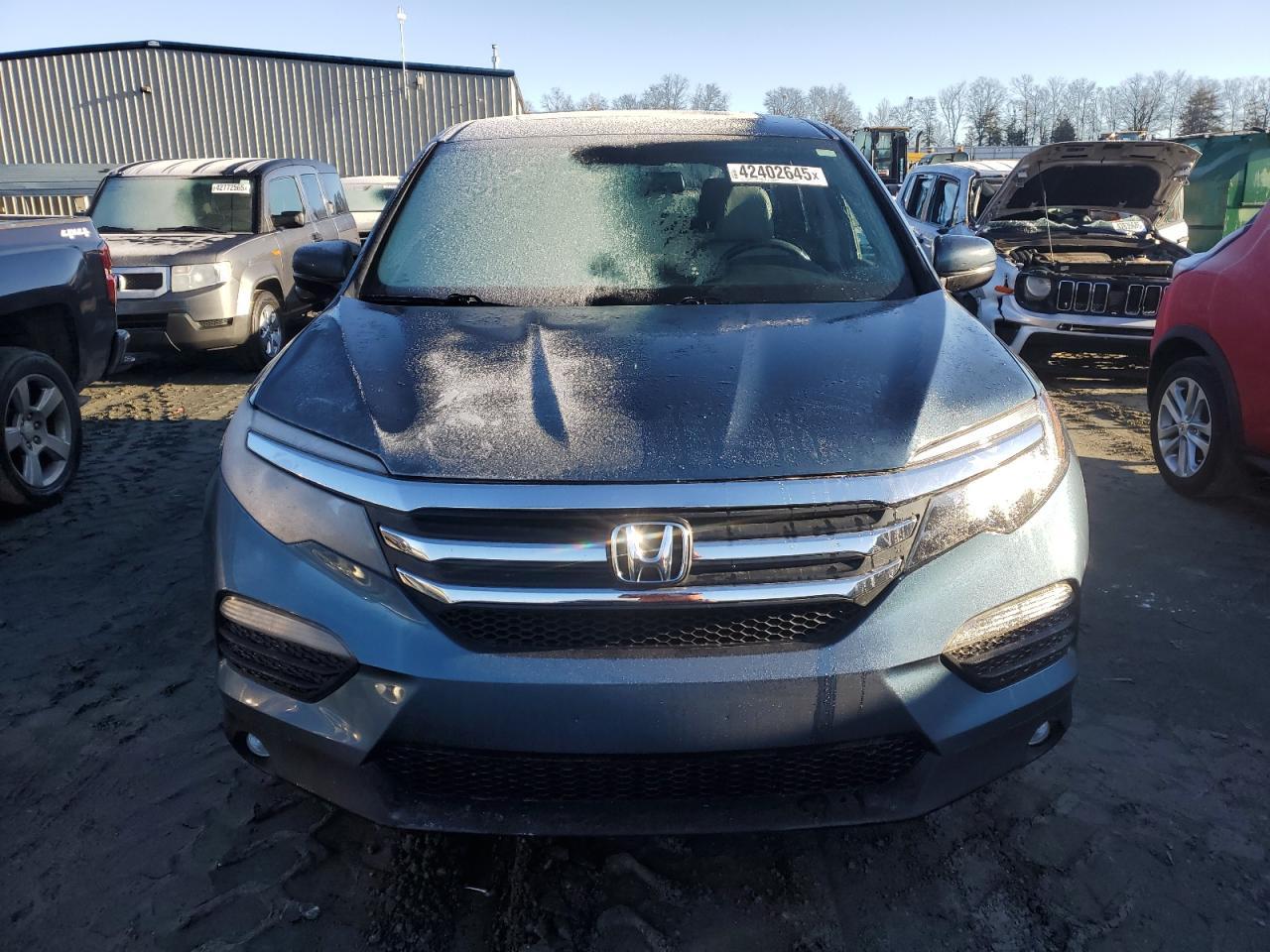 2016 HONDA PILOT EXLN - Фото 5