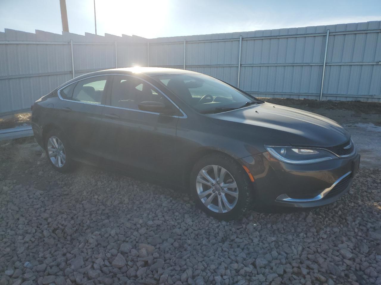 2015 CHRYSLER 200 LIMITE - Фото 4
