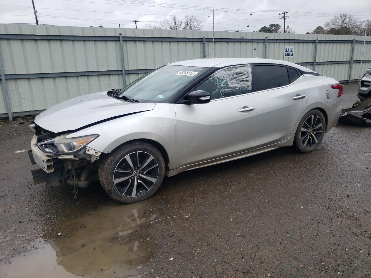 2017 NISSAN MAXIMA 3.5