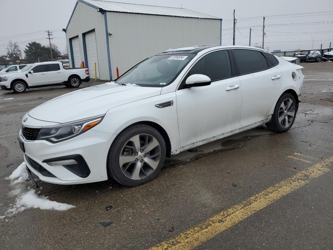 2019 KIA OPTIMA LX