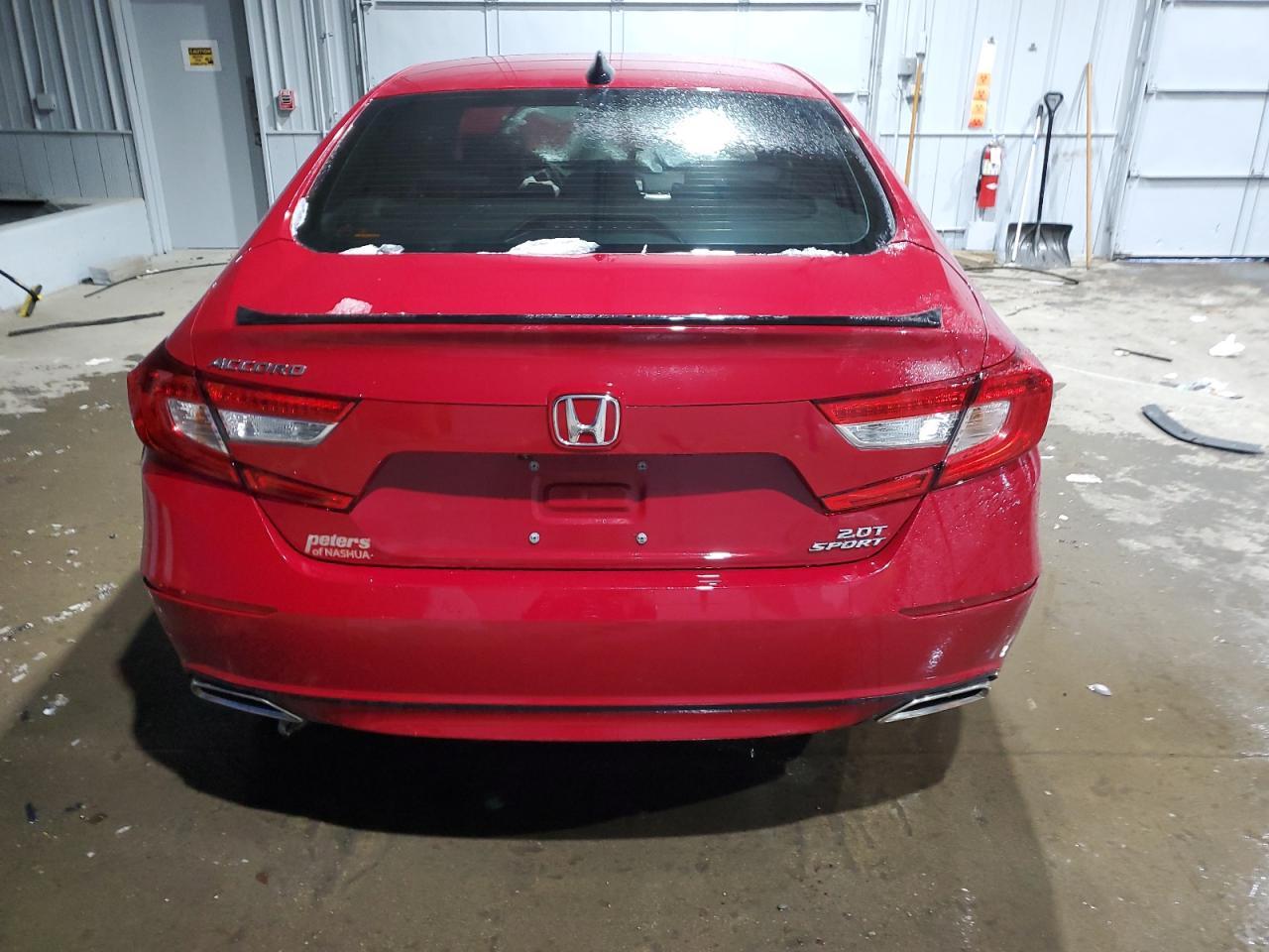2021 HONDA ACCORD SPO - Фото 6