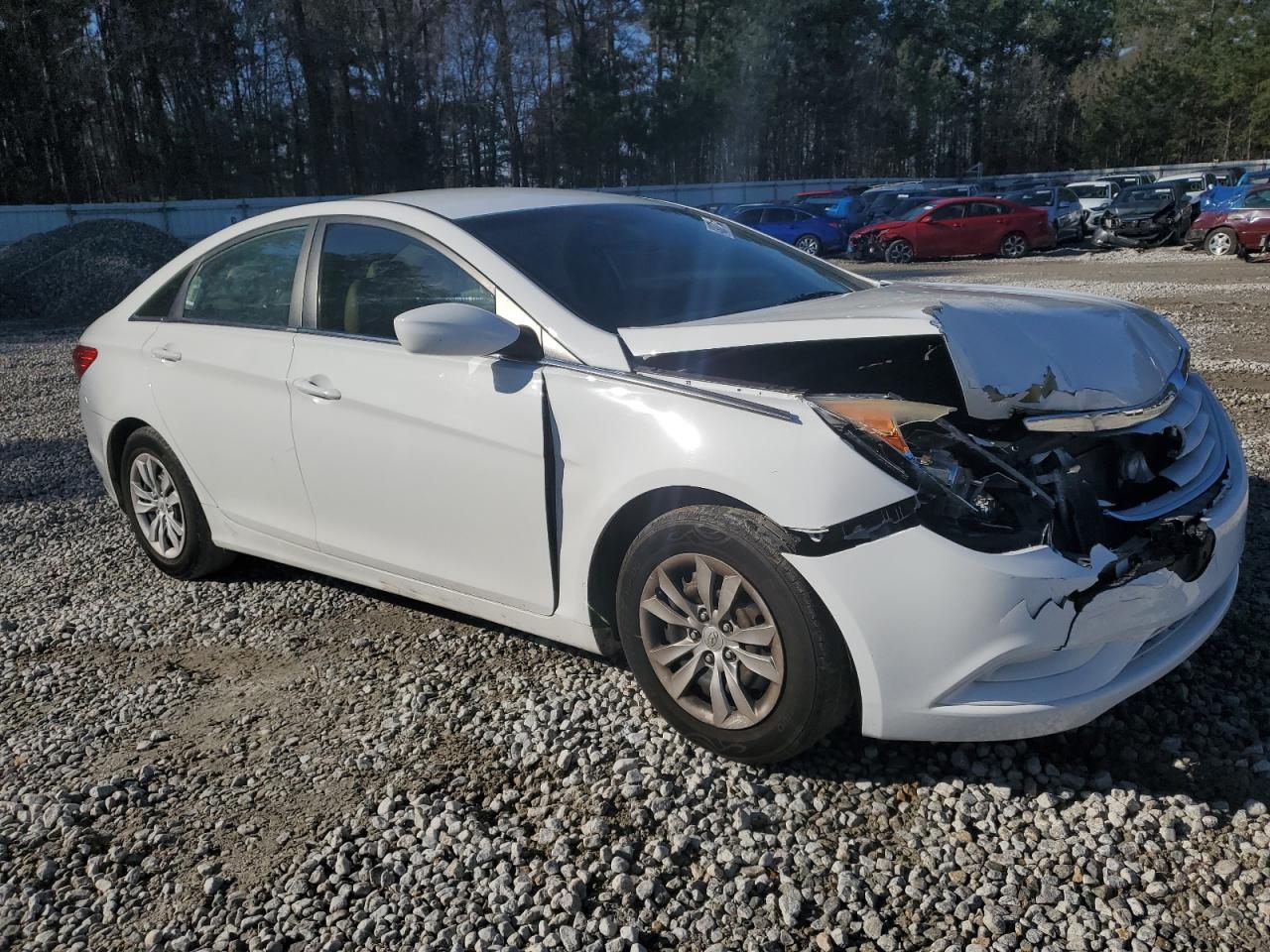 2013 HYUNDAI SONATA GLS - Фото 4