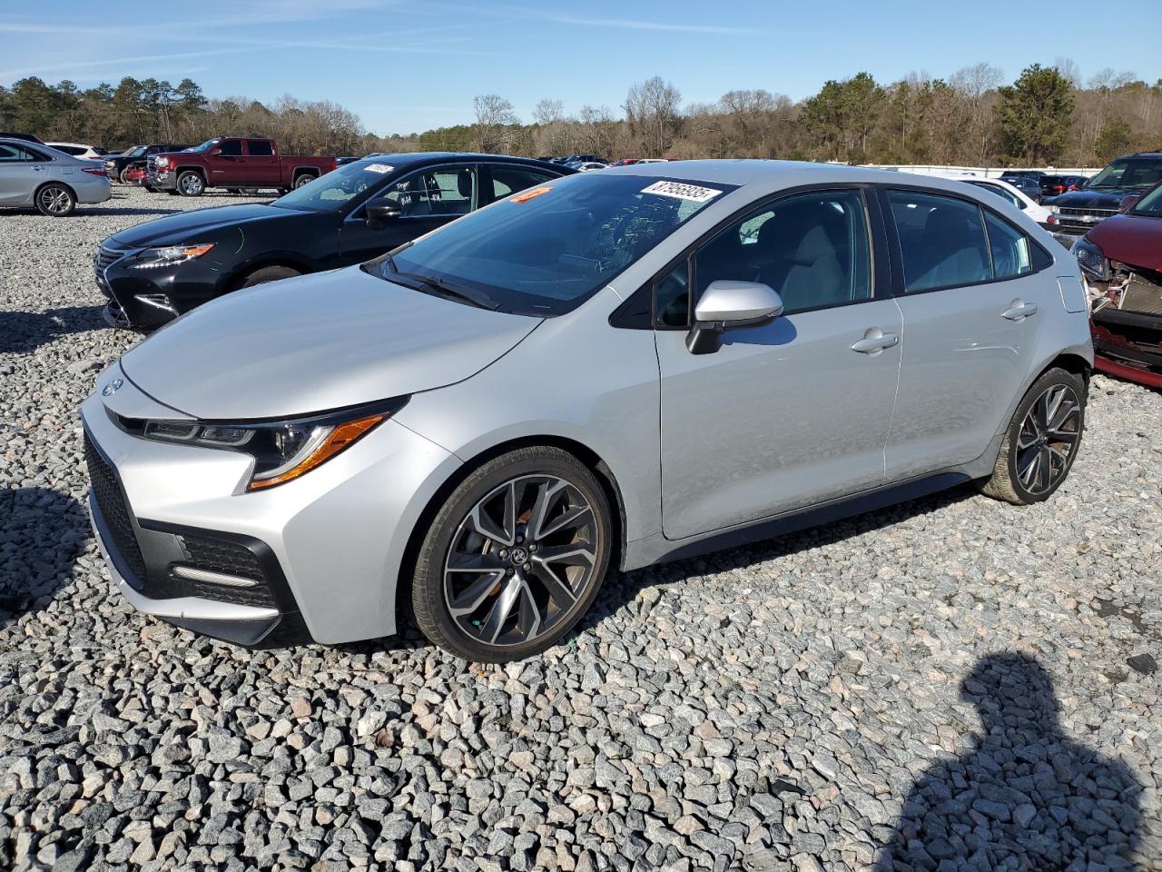 2020 TOYOTA COROLLA SE