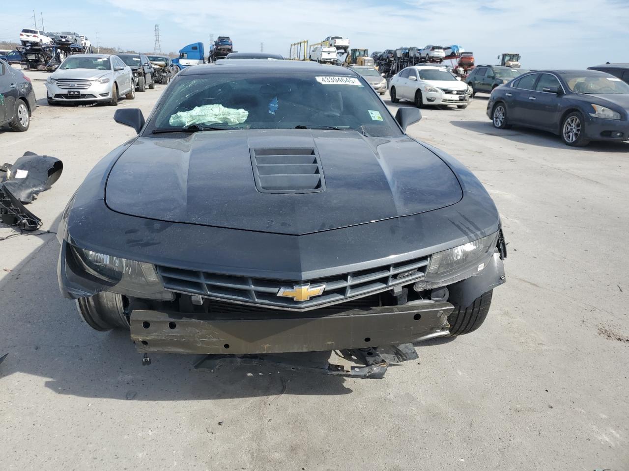 2015 CHEVROLET CAMARO 2SS - Фото 5