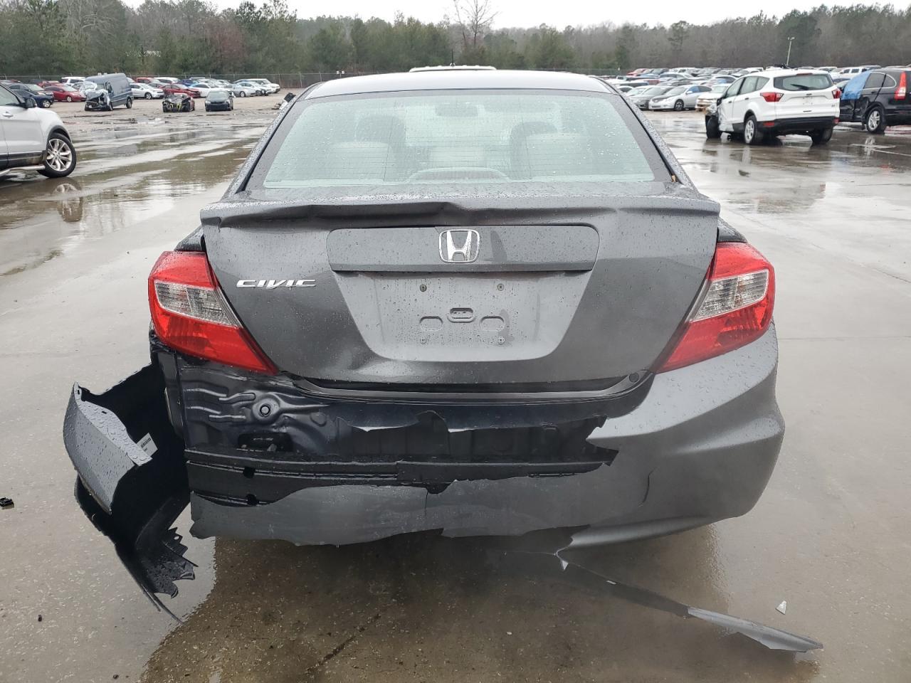 2012 HONDA CIVIC EX - Image 6