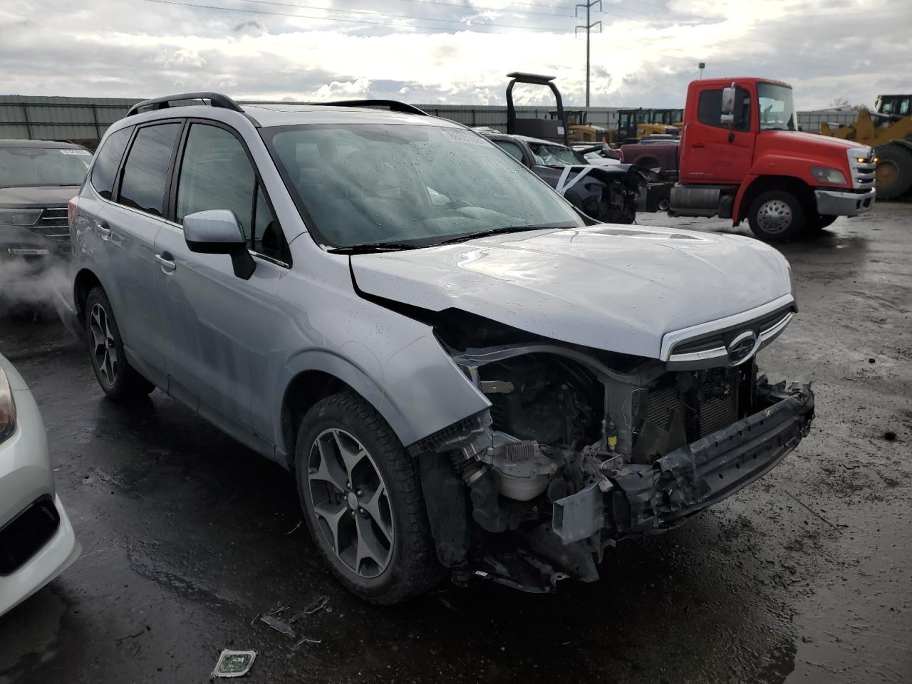 2015 SUBARU FORESTER 2 - Фото 4