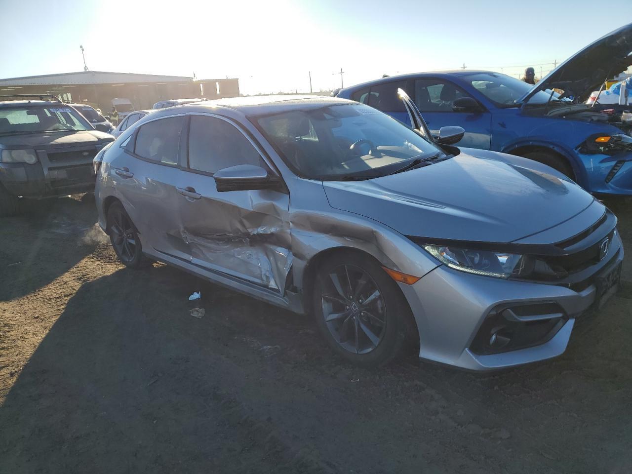 2020 HONDA CIVIC EX - Image 4