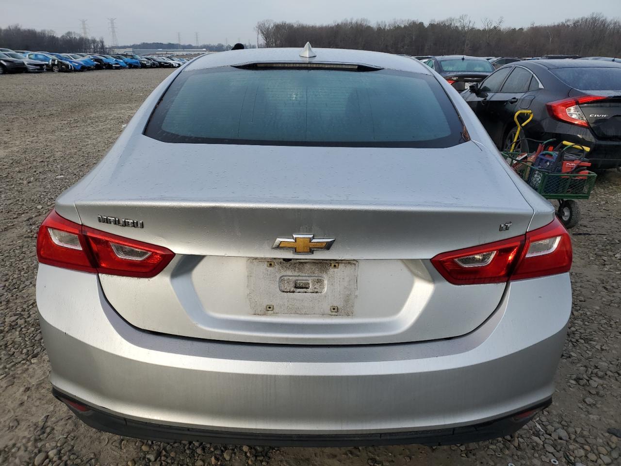 2017 CHEVROLET MALIBU LT - Фото 6