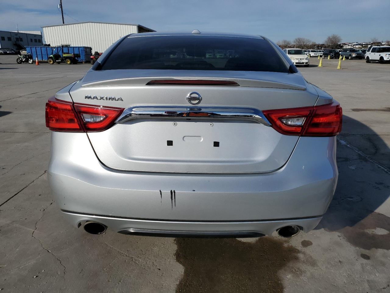 2016 NISSAN MAXIMA 3.5 - Фото 6