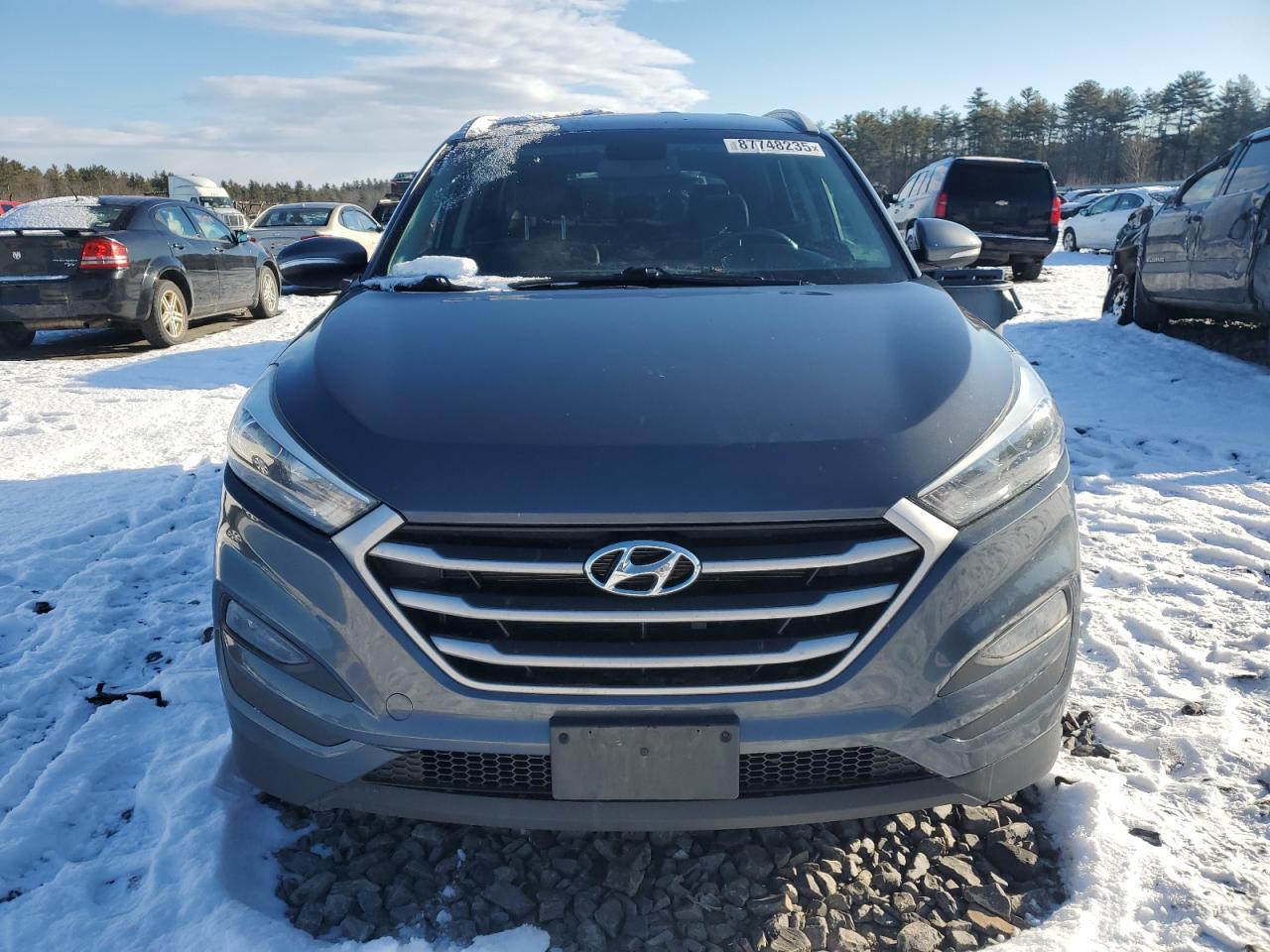 2018 HYUNDAI TUCSON SEL - Фото 5
