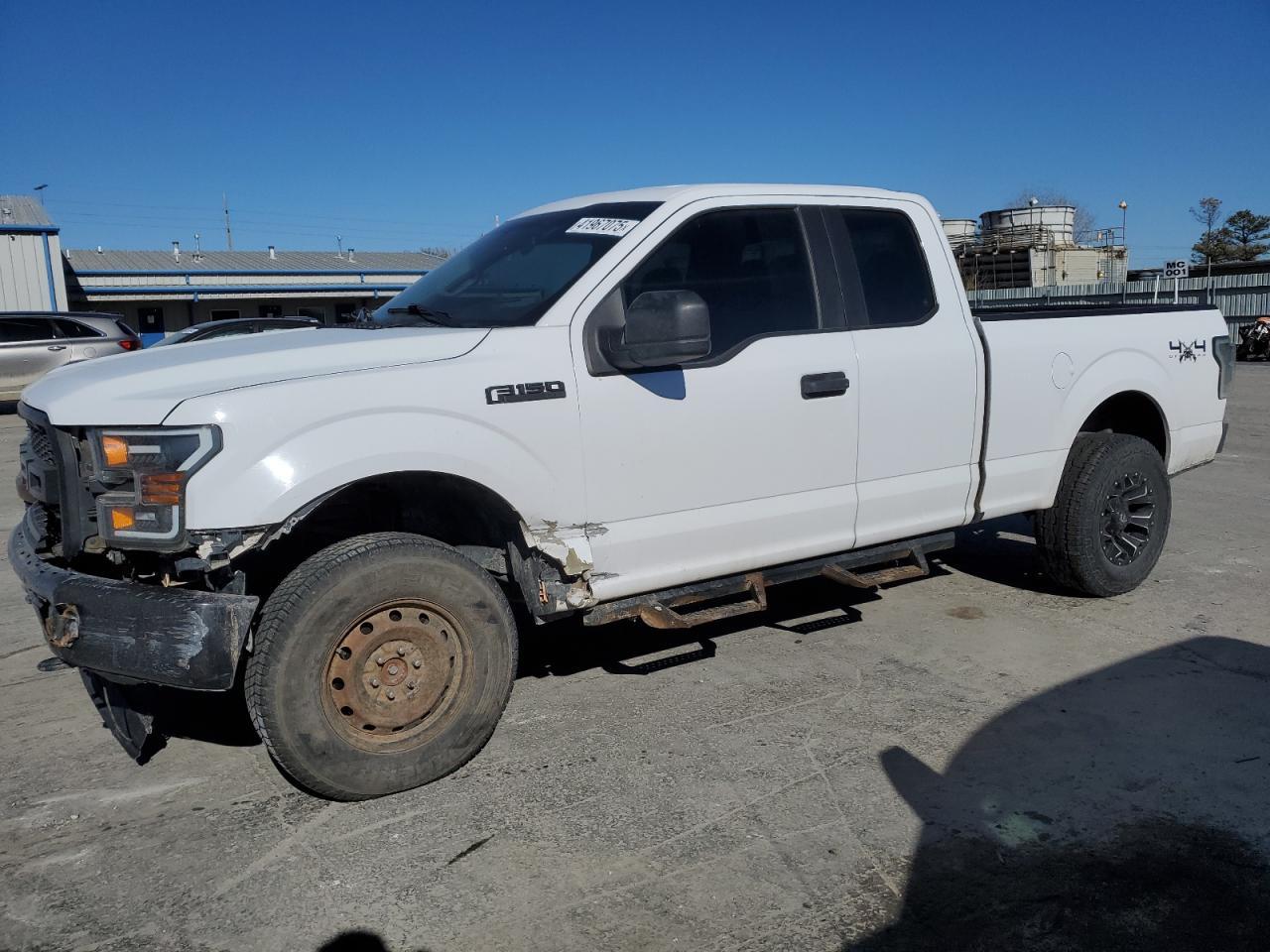 2017 FORD F150 SUPER
