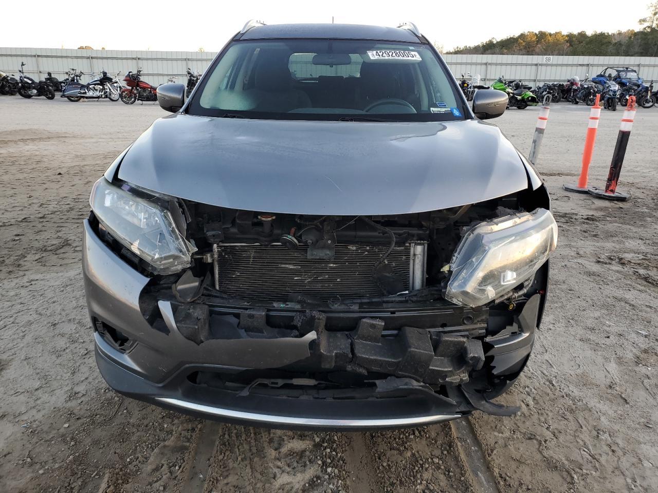 2016 NISSAN ROGUE S - Фото 5
