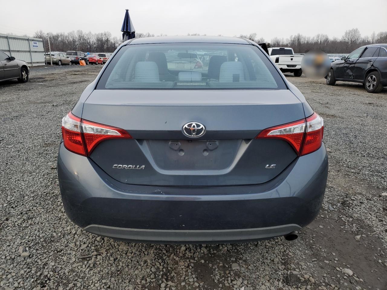 2016 TOYOTA COROLLA L - Image 6