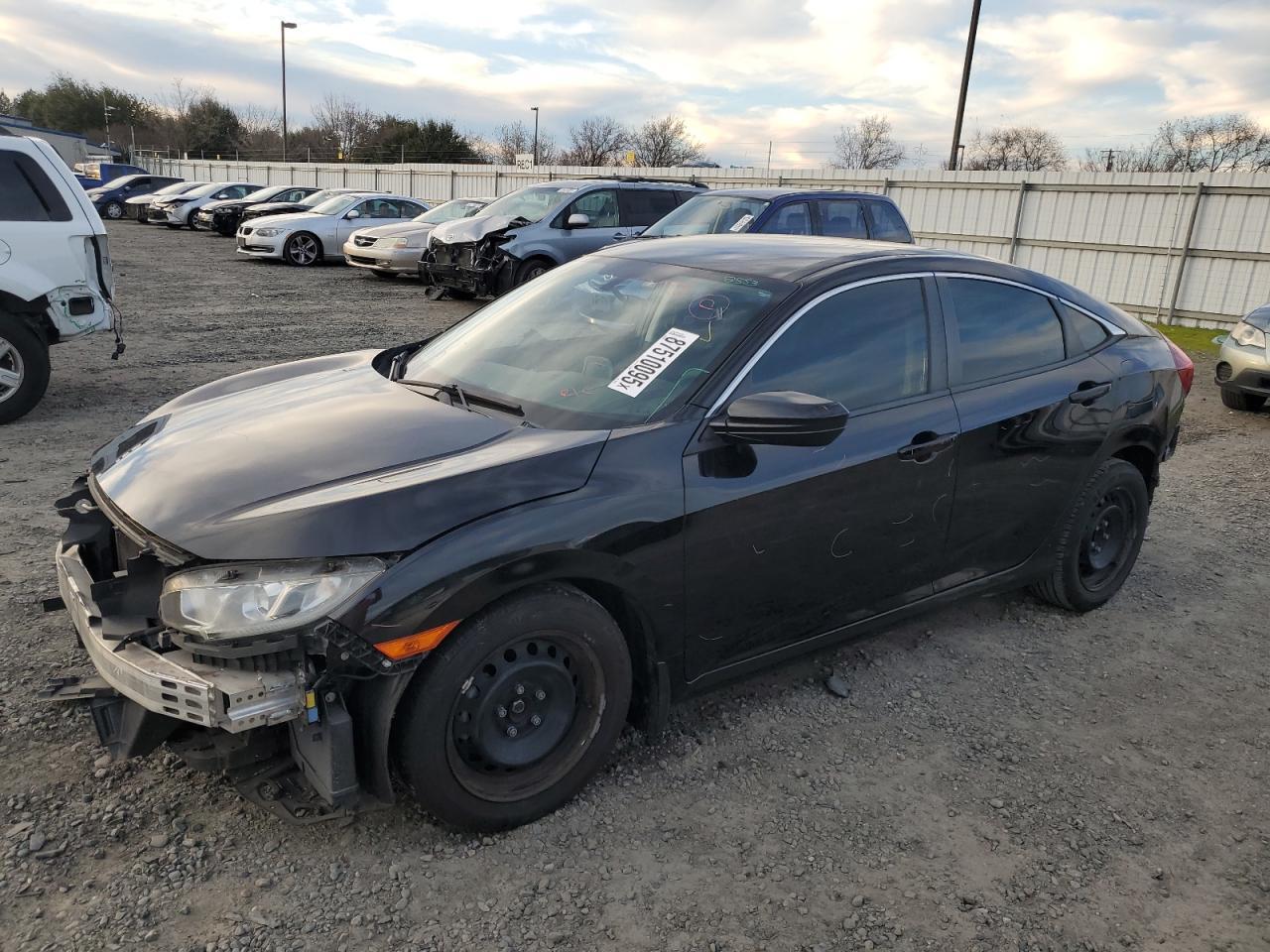 2017 HONDA CIVIC LX