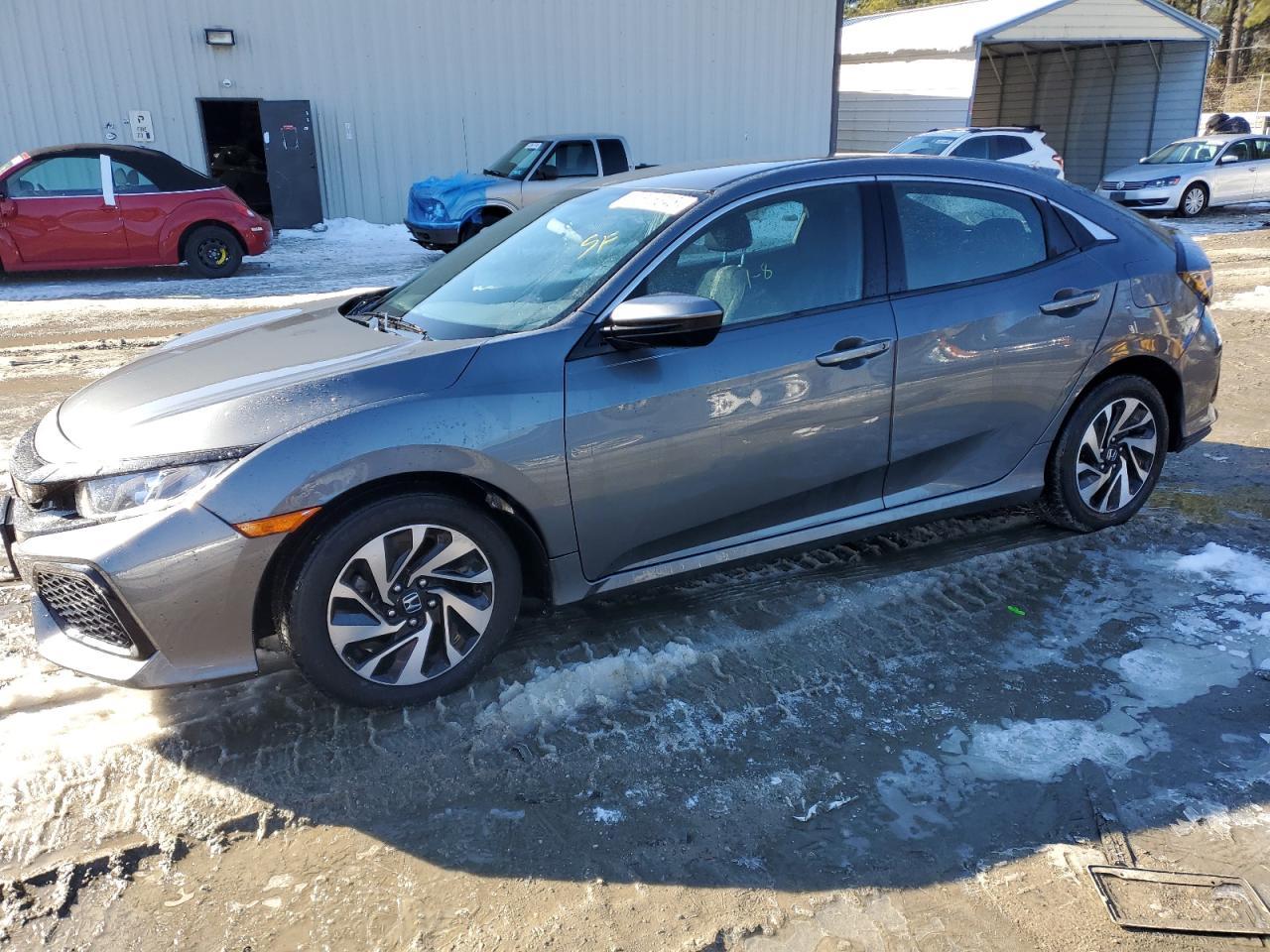2017 HONDA CIVIC LX