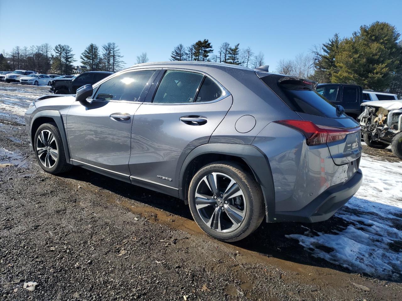 2021 LEXUS UX 250H - Фото 2
