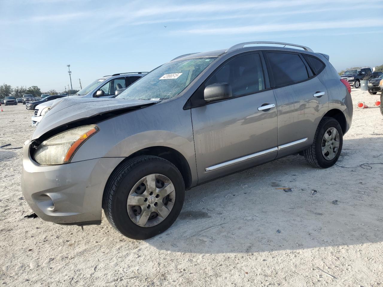 2015 NISSAN ROGUE SELE