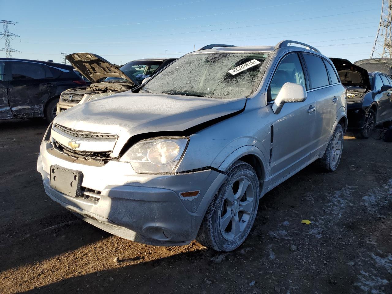 2014 CHEVROLET CAPTIVA LT