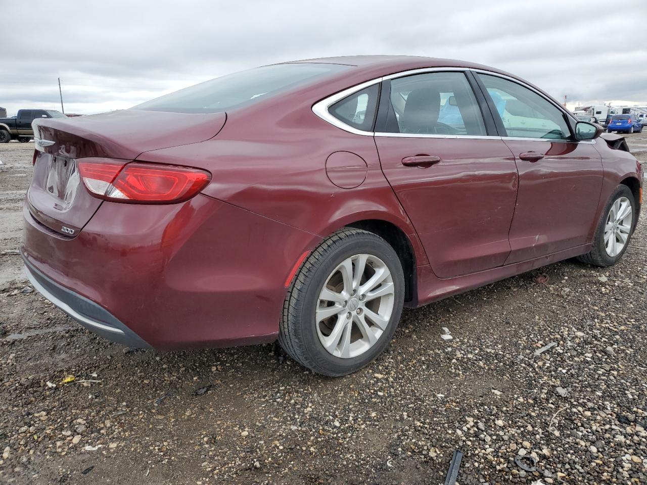 2015 CHRYSLER 200 LIMITE - Фото 3