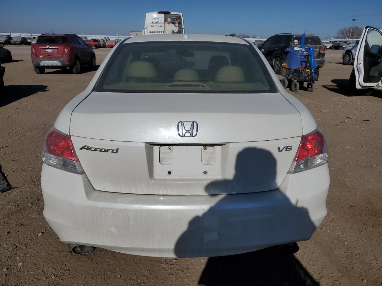 2010 HONDA ACCORD EXL - Image 6