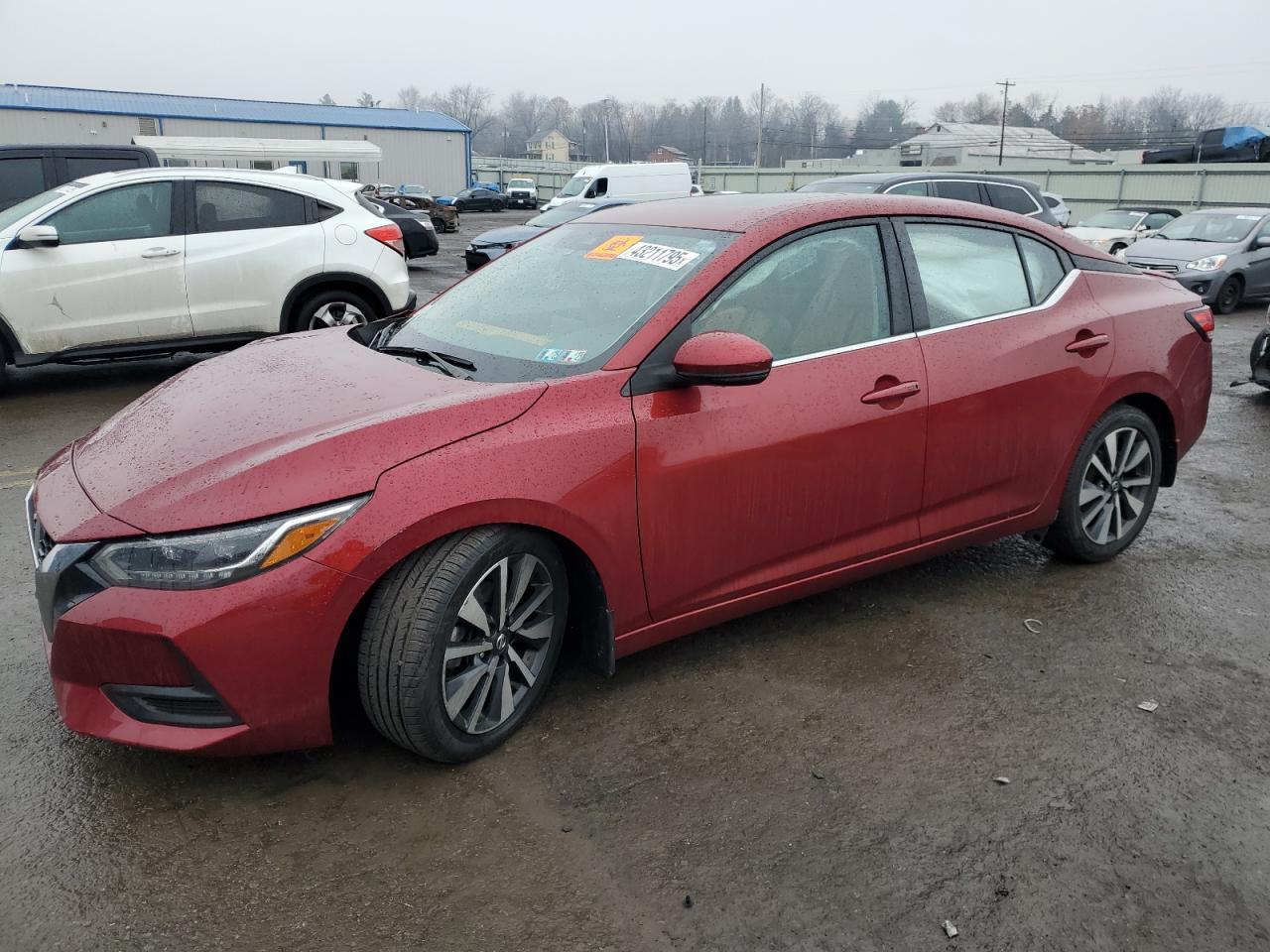 2020 NISSAN SENTRA SV