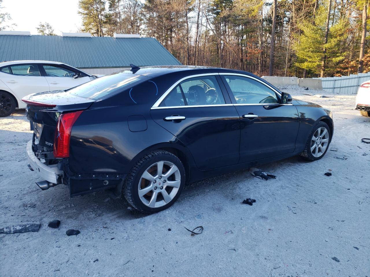 2014 CADILLAC ATS LUXURY - Image 3