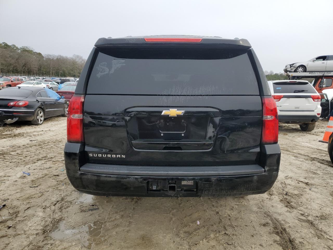 2016 CHEVROLET SUBURBAN K - Фото 6