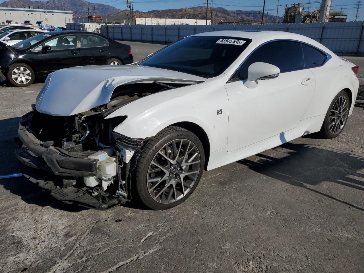 2015 LEXUS RC 350