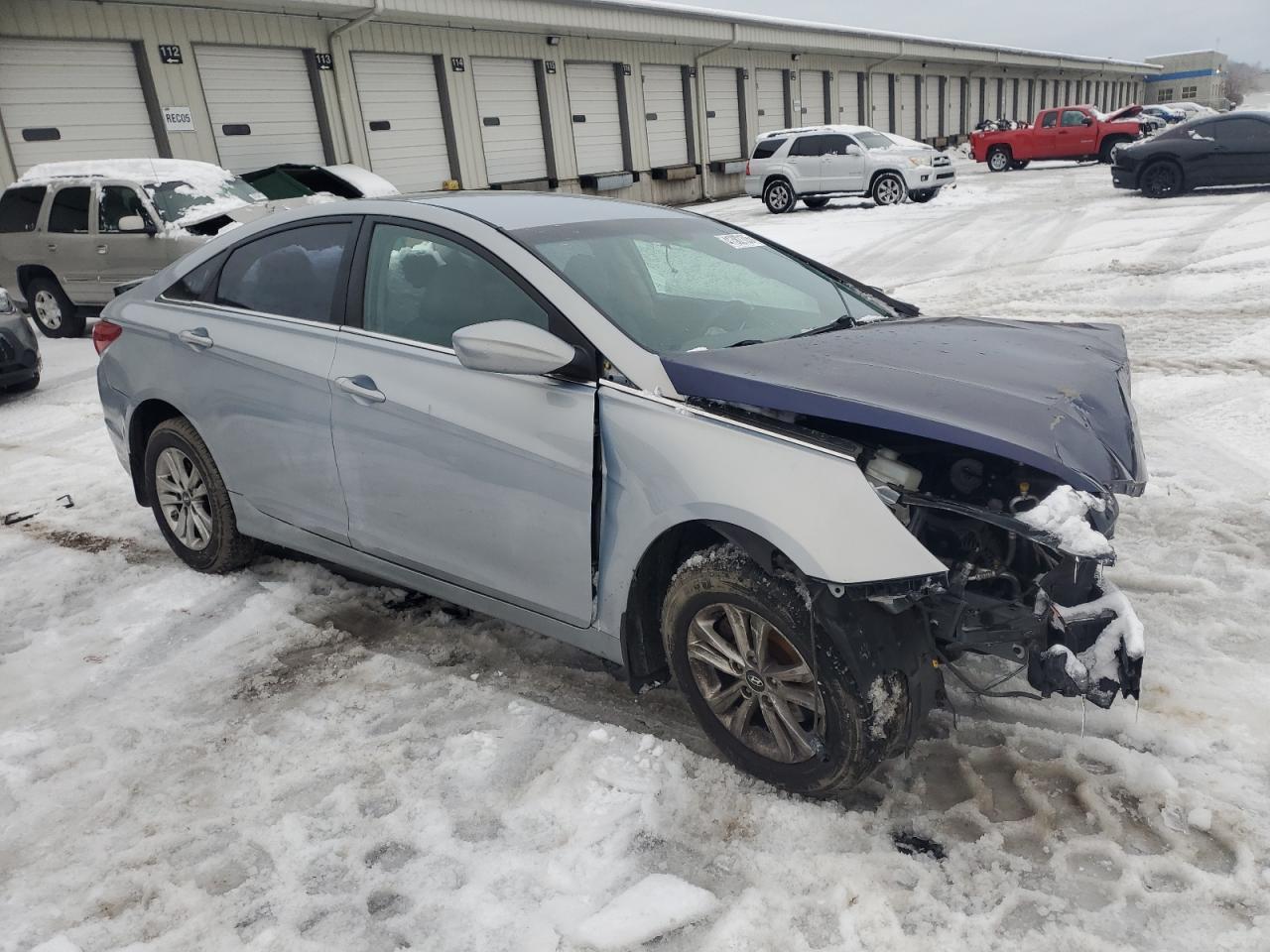 2013 HYUNDAI SONATA GLS - Фото 4