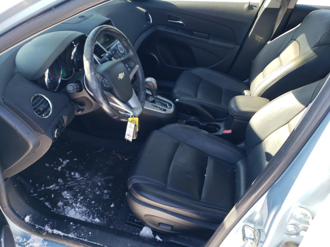 2012 CHEVROLET CRUZE LTZ - Фото 7