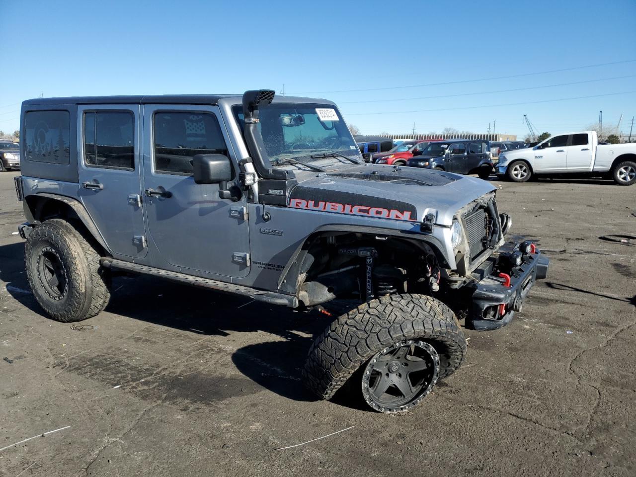 2017 JEEP WRANGLER U - Фото 4