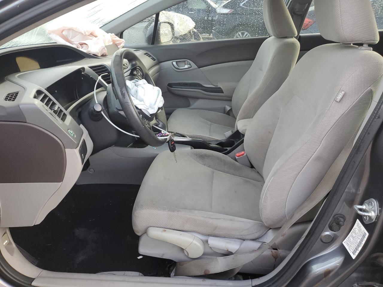 2012 HONDA CIVIC LX - Image 7