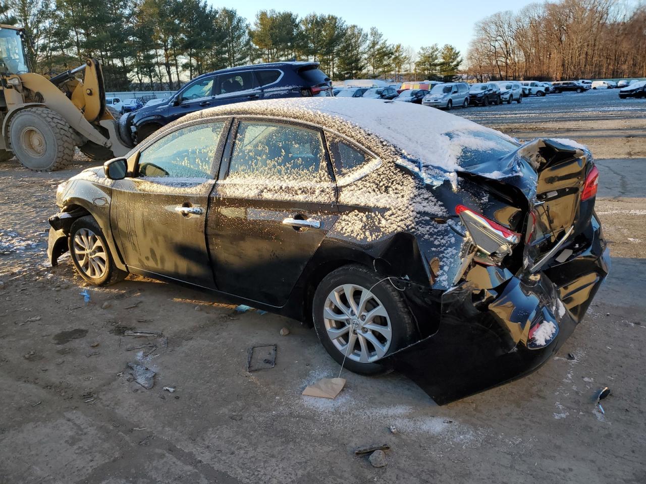2018 NISSAN SENTRA S - Image 2
