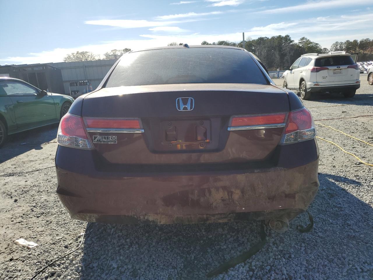 2012 HONDA ACCORD EXL - Image 6