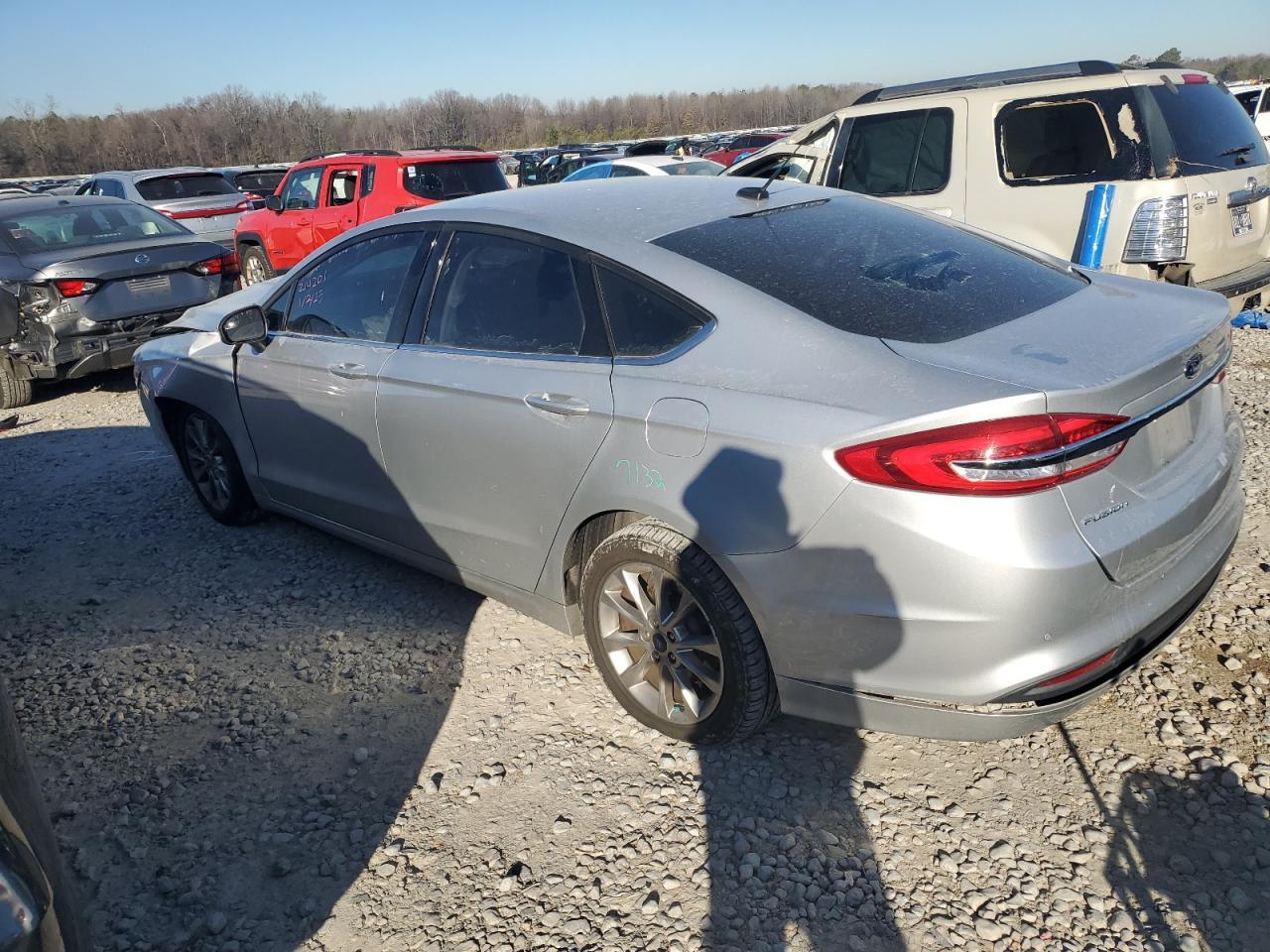 2017 FORD FUSION SE - Фото 2