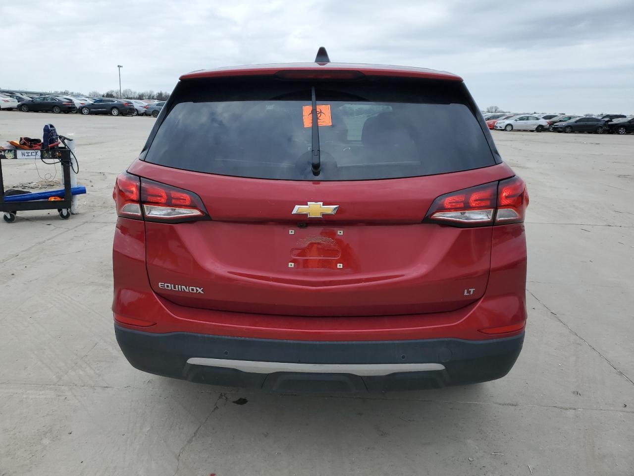 2024 CHEVROLET EQUINOX LT - Фото 6