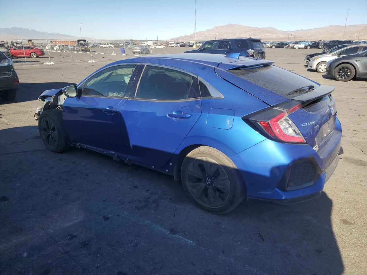 2018 HONDA CIVIC EX - Фото 2